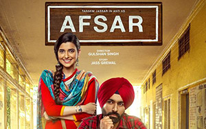 First Look of Punjabi film, Afsar (October 05, 2018)